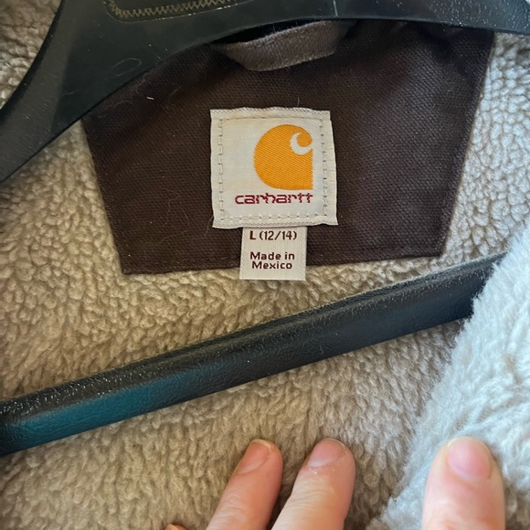 Carhartt Ladies Vest 12/14 brown - Picture 2 of 2